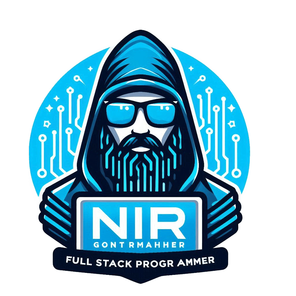 Nir Gontmaher - Full Stack Programmer Logo